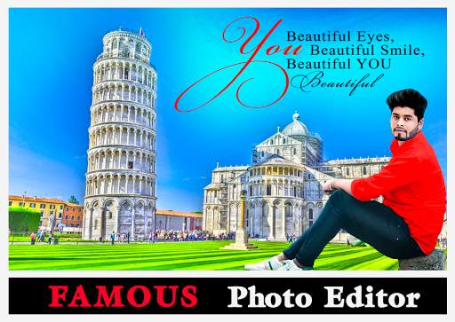 Famous Photo Editor 1 تصوير الشاشة