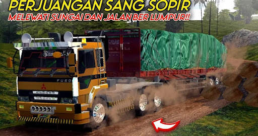 Mod Bus Jalan Tanah Berlumpur screenshot 3