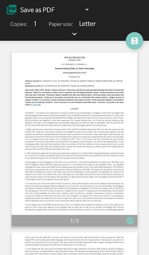 Judgements App - Supreme Court Judgements in India screenshot 7