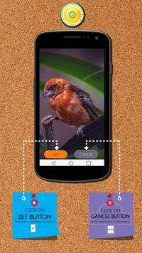 Birds Zipper Lock Screen screenshot 2