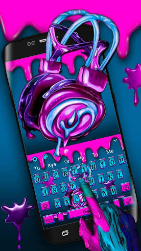 Graffiti Headphone Music Keyboard screenshot 1