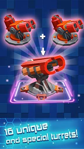 Turret Merge Defense screenshot 4