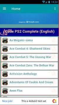 Kode Game Lengkap Terbaru screenshot 4