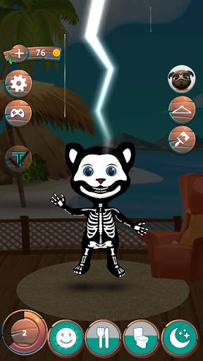 My Talking Cat Jack - Virtual Pet screenshot 2
