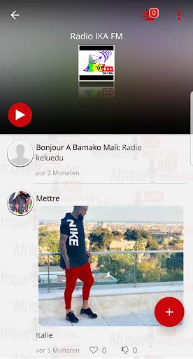 Africa Live Radio screenshot 4