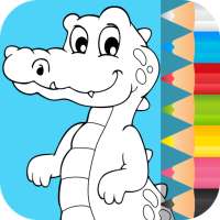 Driving Animals Coloring Pages logo
