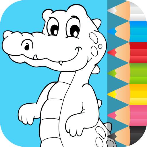 Driving Animals Coloring Pages 1.0.10