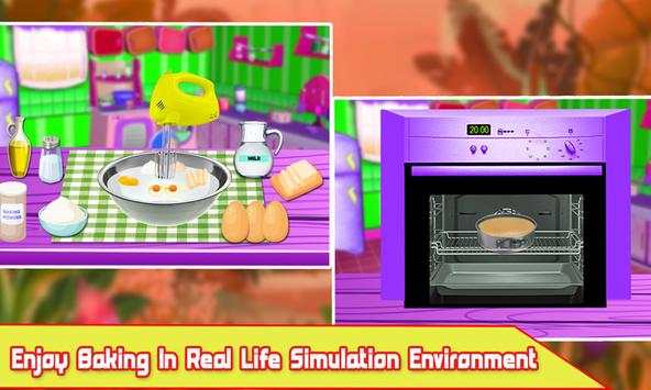 Jungle Cake Maker Cooking Game screenshot 2