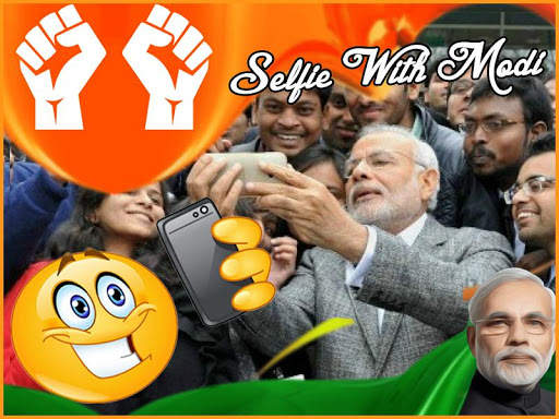 Selfie with Modi - Photo Editor screenshot 1