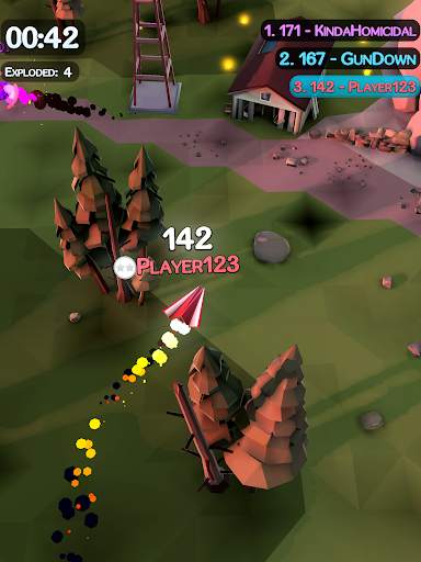 Airplane Wars - New IO Battle screenshot 7