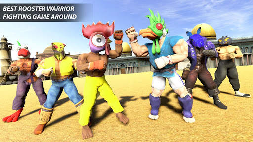 Kung Fu Rooster Fighting: Farm Rooster Karate Game screenshot 3