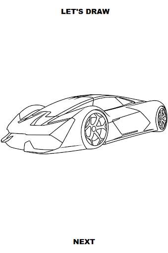 Draw Cars: Concept स्क्रीनशॉट 7
