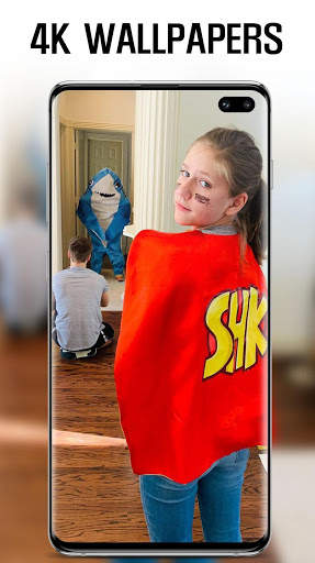 SuperHeroKids Live Wallpaper HD 4K screenshot 3