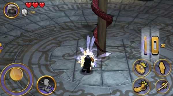 Tips LEGO Ninjago Tournament screenshot 2