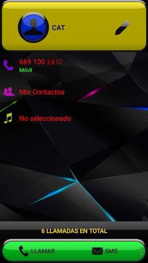 THEME FUTURA COLORS EXDIALER screenshot 4