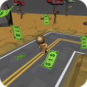 3D Cookie Man Run Game icon