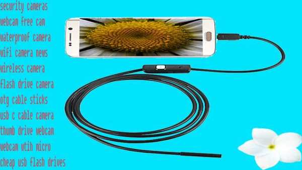 USB Endoscope APP For Android (webcam test) screenshot 2