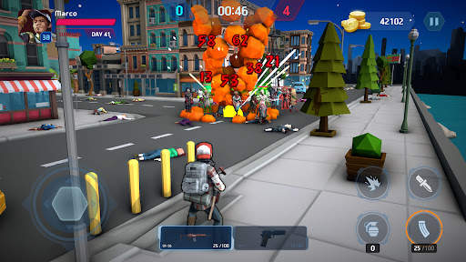 The Survival Days: Zombie Game screenshot 3