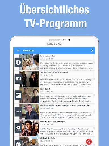TV.de Live TV App Fernsehen screenshot 10