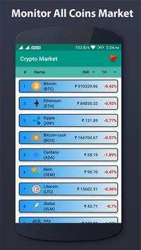 Crypto Market screenshot 1