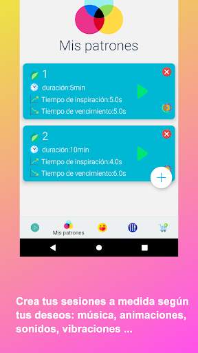 Respiración antiestrés screenshot 5