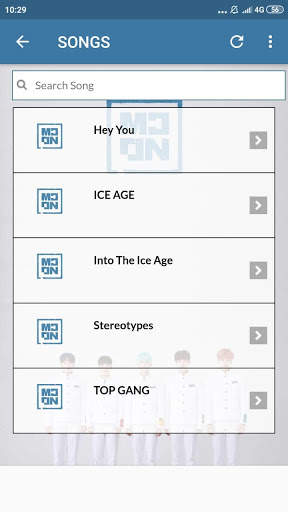 MCND Lyrics (Offline) screenshot 4