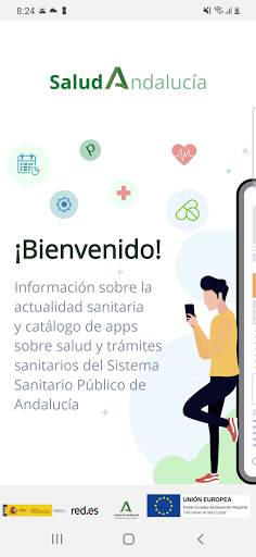 Salud Andalucía screenshot 1