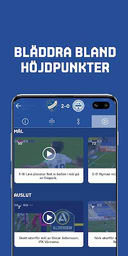 IFK Norrköping Live screenshot 4