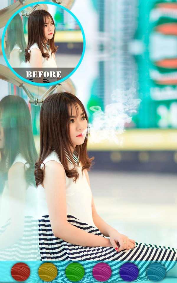 Smoke Effect Photo Editor screenshot 14