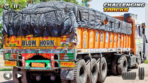 Indian Truck Driving Games 3D screenshot 5
