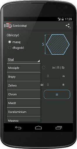 Kalkulator Wagi Metalu screenshot 5