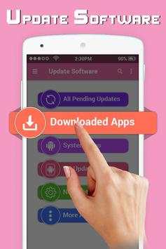 Update Software for Android Mobile screenshot 1