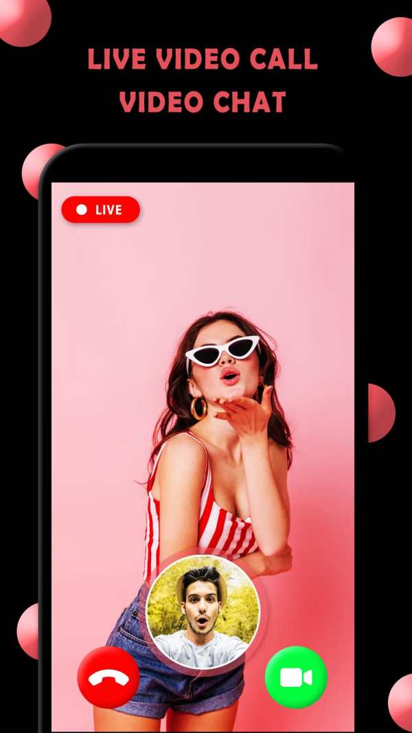 Live Video Call Video Livetalk screenshot 4