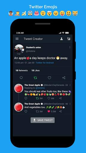 Fake tweet creator screenshot 4