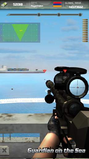 Guardian on the Sea: Shooting Pirates screenshot 1