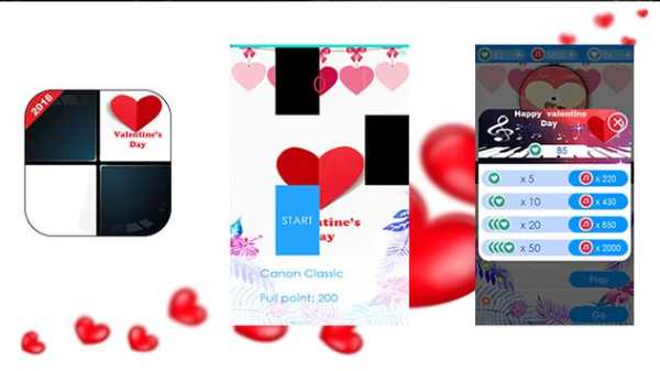 Piano Tils - Valentines Day screenshot 7