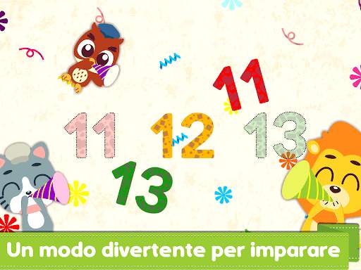 Impara i Numeri con Marbel screenshot 12