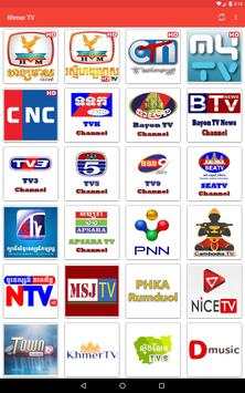 Khmer TV screenshot 5