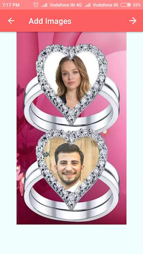 Lovely Ring Photo Frames screenshot 3