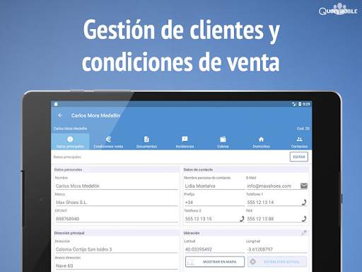 Query Mobile: Ventas y SAT screenshot 12