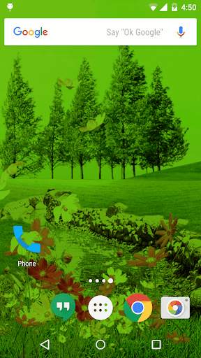 Awesome Nature Live Wallpaper screenshot 2