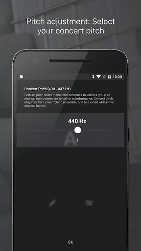 Chromatic Tuner for Guitar screenshot 5