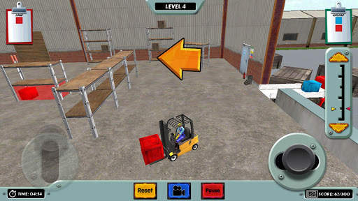 Forklift Simulator screenshot 8