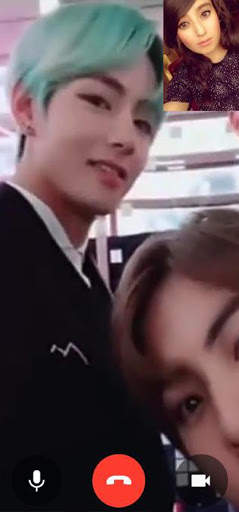 BTS Video Call Live Prink - Call with Bts Idol screenshot 3