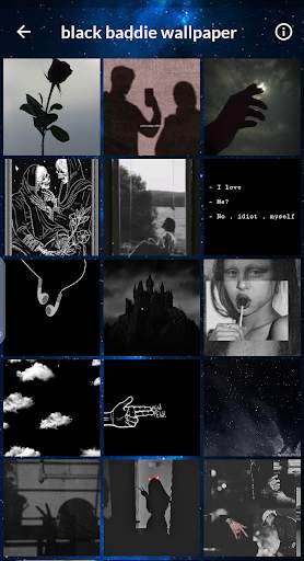 black baddie wallpaper screenshot 1
