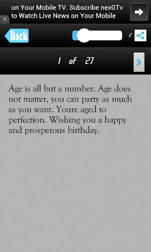 Happy Birthday Messages Wishes screenshot 3