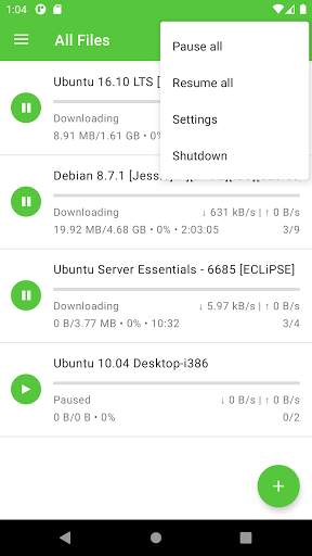 Torrent Downloader Lite - Torrent Client 2021 screenshot 5
