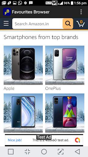 Favorites Browser screenshot 7