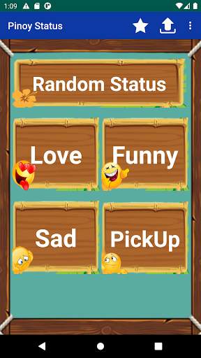Tagalog Status Quotes Jokes screenshot 1