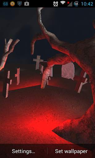 3D Horror Halloween Free screenshot 3